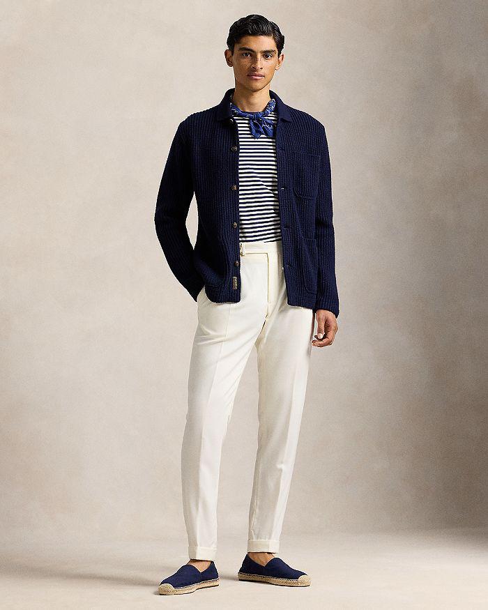 Ralph Lauren Wool & Cotton Cardigan