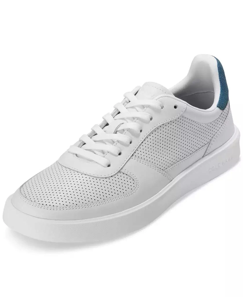 Cole Haan Men's Grand Crosscourt Daily Lace-Up Court Sneakers 8