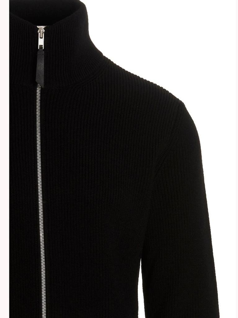 MAISON MARGIELA Maison Margiela Long-Sleeved Zipped Cardigan 4