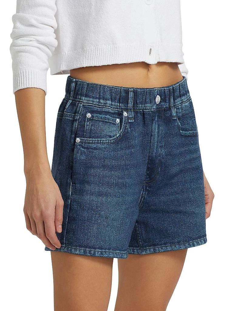 Rag & Bone Miramar Cotton Walking Shorts 4