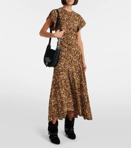 Isabel Marant Sellen suede ankle boots 3