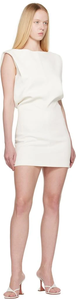 Khaite White Toma Minidress 4