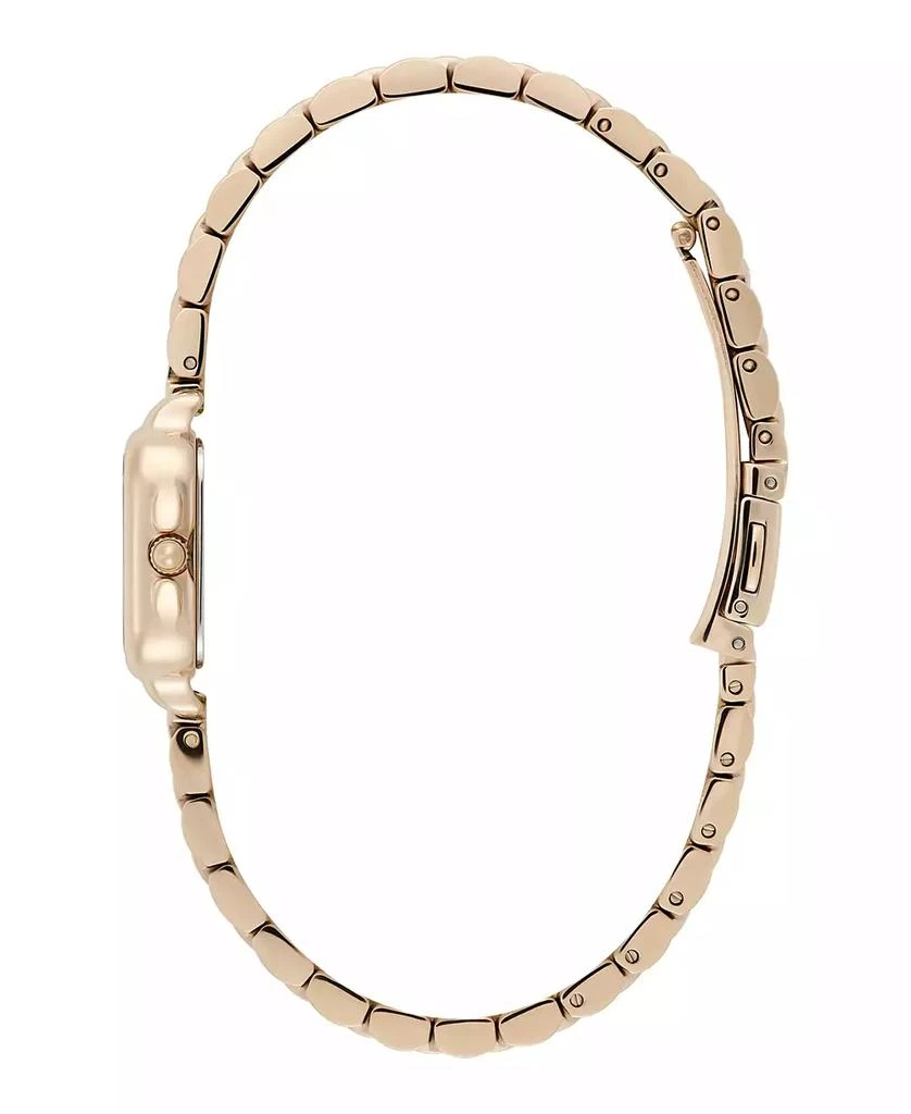 Olivia Burton Women's Grosvenor Mini Rose Gold Tone Bracelet Watch, 20mm 3