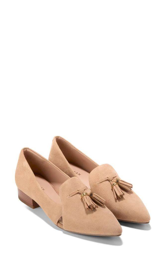 Cole Haan Vanya Tassel Flat 9