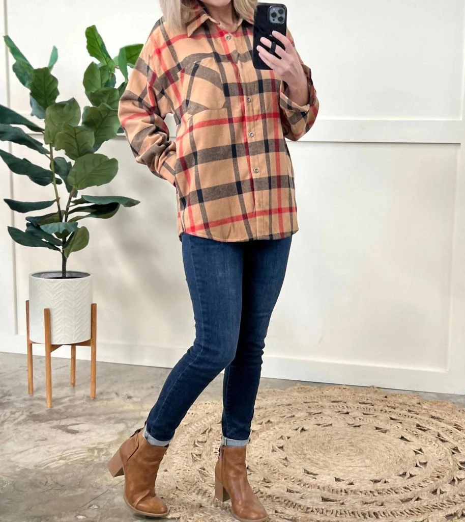 Judy Blue Judy Blue - Denim Cuffed Joggers Jeans 4