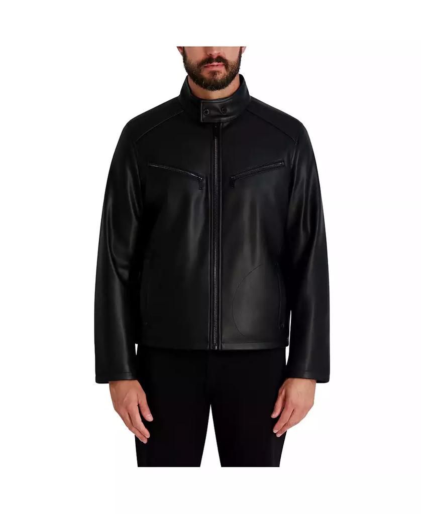 Shop Black Vegetable A-2 Leather Jacket on Sale at BeyondStyle