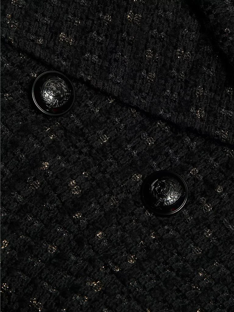 A.L.C. Chelsea Metallic Tweed Blazer 7