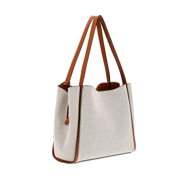 GUESS Shoulder bag Nicolette in blended cotton