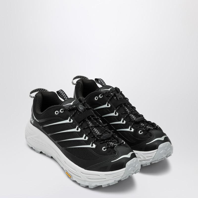 Hoka One One Black/Cosmic Grey Mafate Three2 sneakers