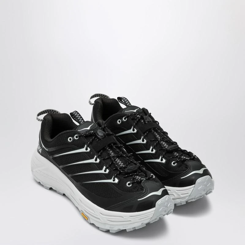 Hoka One One Black/Cosmic Grey Mafate Three2 sneakers 3
