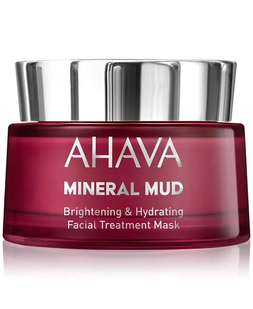 AHAVA Mineral Mud Brightening & Hydrating Facial Treatment Mask, 1.7 oz. 1