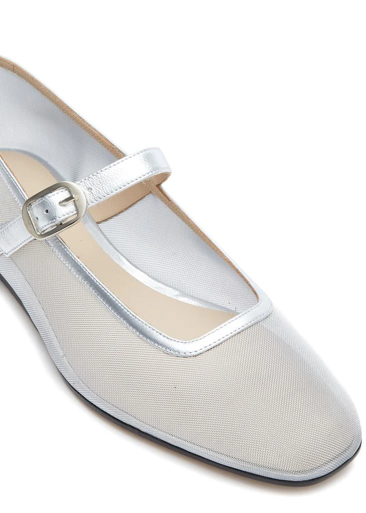 Le Monde beryl Mary Jane mesh flats 4