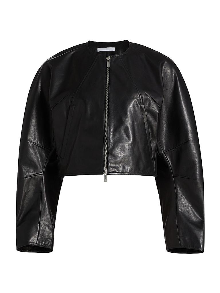 ジャケット・アウター HELMUT LANG patch pocket coats jackets Helmut Lang - Washed Sheep Skin Hooded Zip-Up Jacket size M (men's