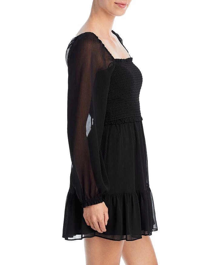 1. State Smocked Ruffled Dress 4