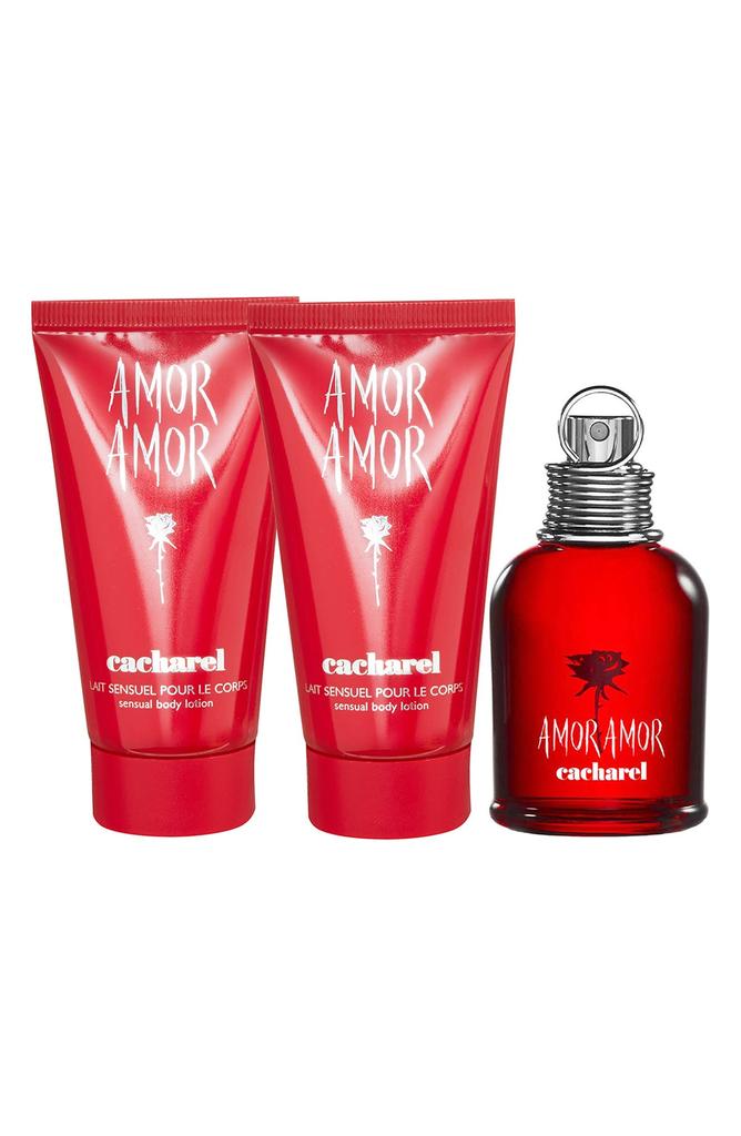 cacharel Amor Amor Eau de Toilette and Lotion Set