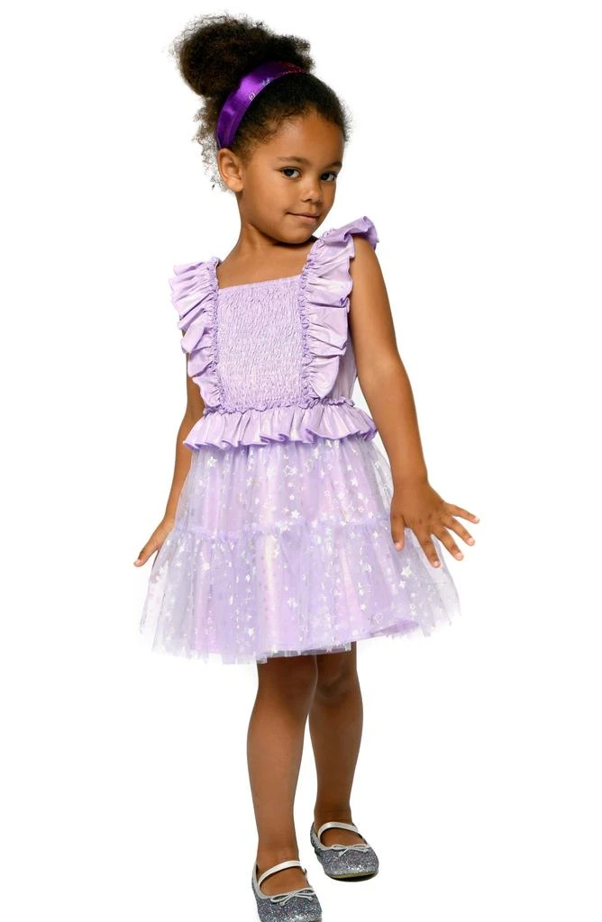 Sara Sara Kids' Ruffle Smocked Dress 5