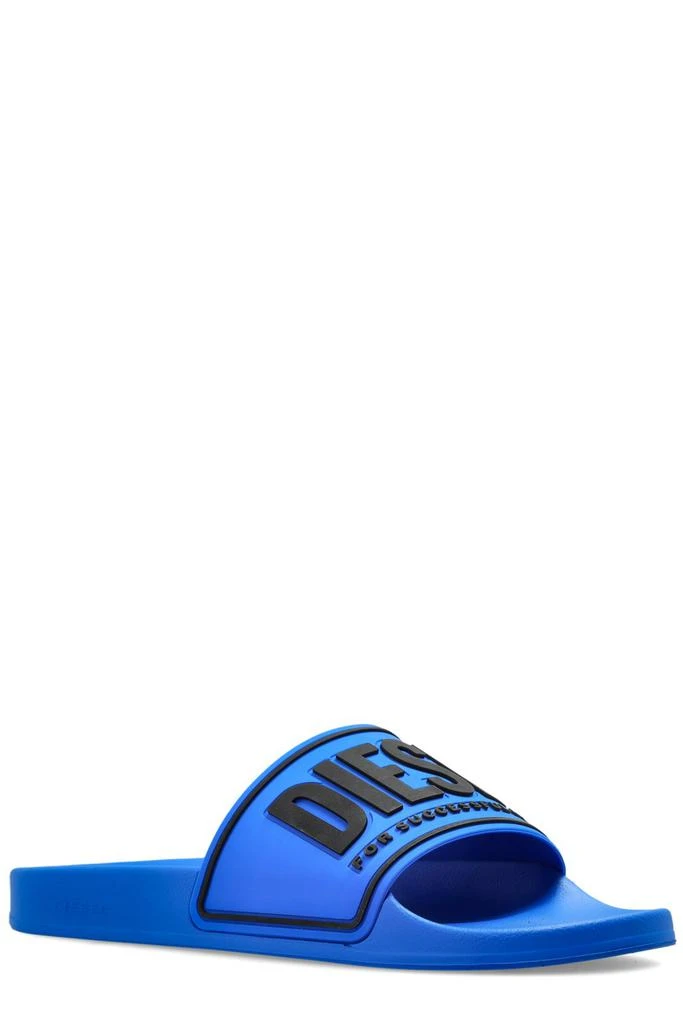 Diesel Sa-Mayemi Cc Logo Embossed Pool Slides – On Sale Now  display picture 1
