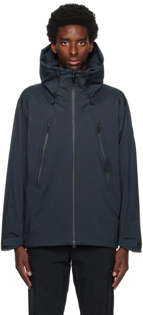 DESCENTE Navy Creas Jacket 1