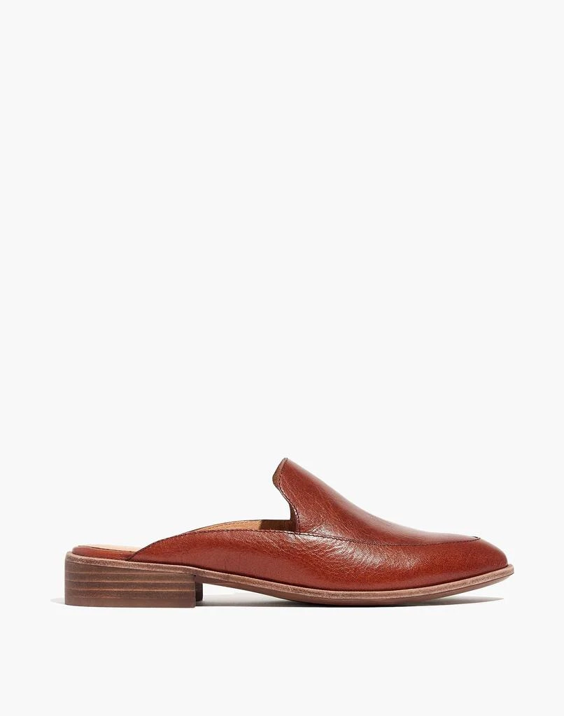 Madewell The Frances Loafer Mule in Leather 2