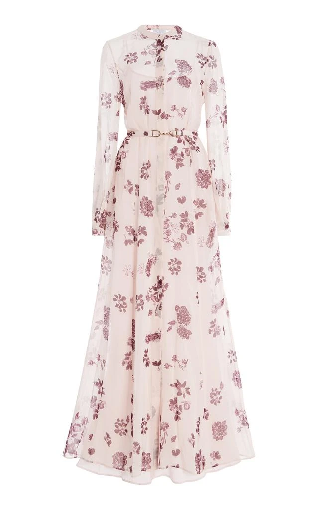 Gabriela Hearst Gabriela Hearst - Massey Silk Dress - Burgundy - IT 46 - Moda Operandi 1