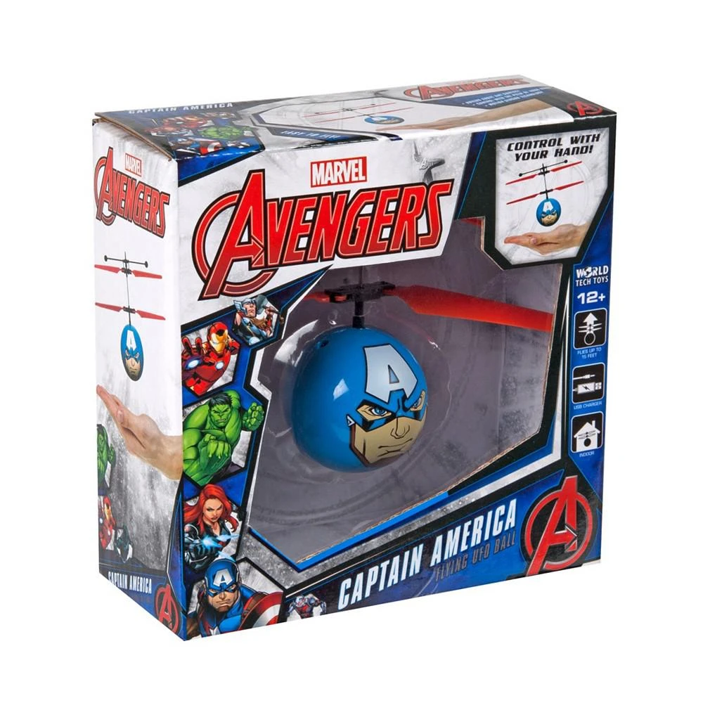 Marvel Avengers Captain America IR UFO Ball Helicopter 3