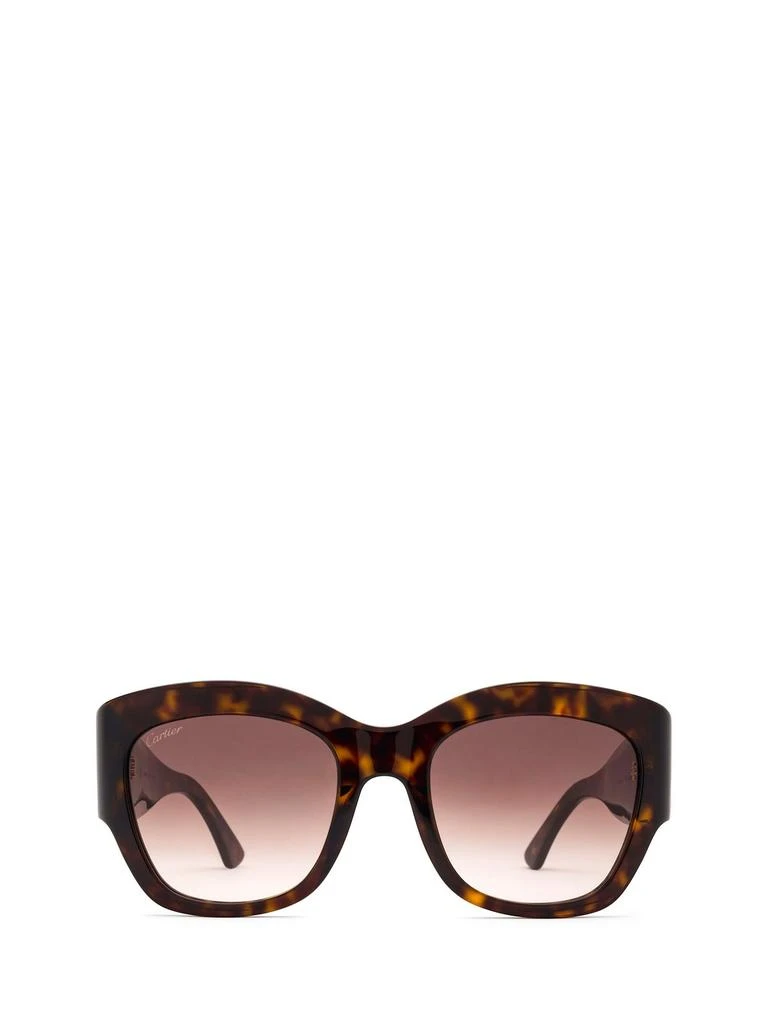 Cartier Cartier Square Frame Sunglasses 1