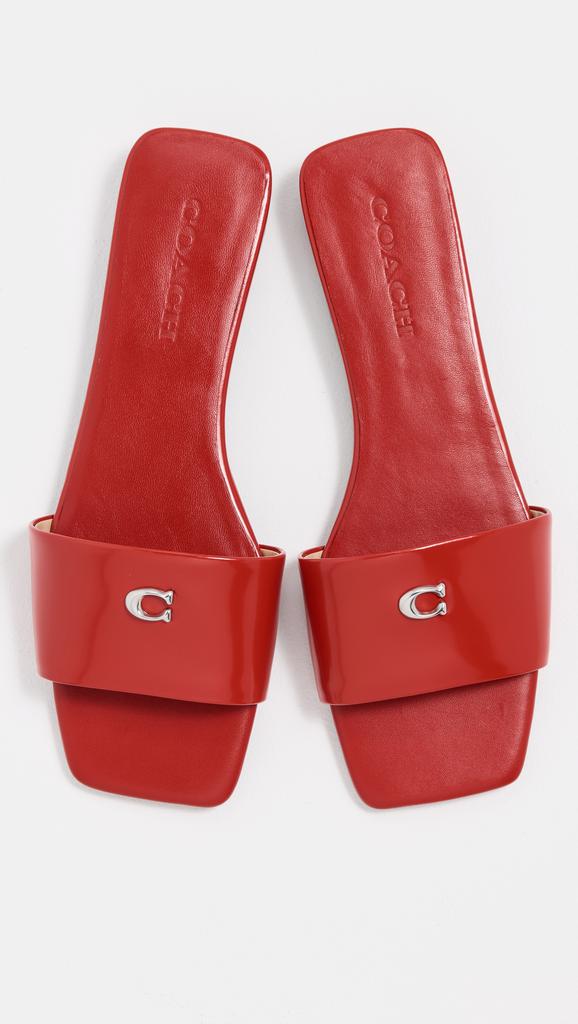 Coach Penelope Signature C Sandals - Shoes - Free Shipping