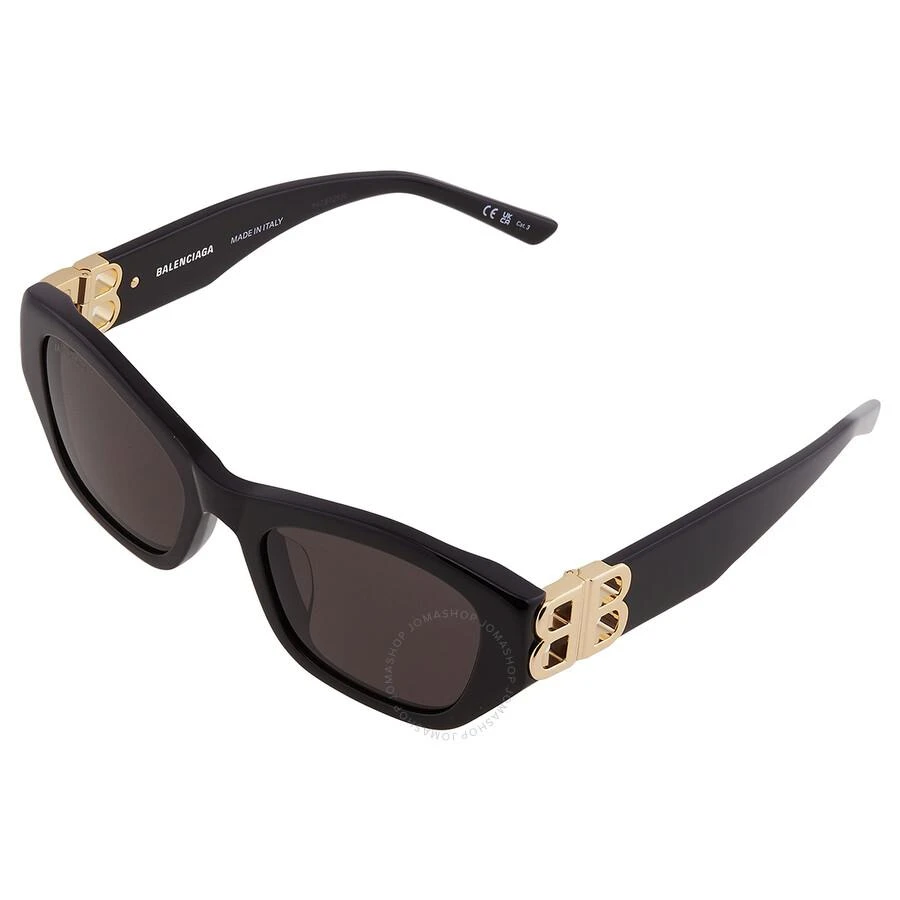Balenciaga Grey Cat Eye Ladies Sunglasses BB0311SK 001 53 3