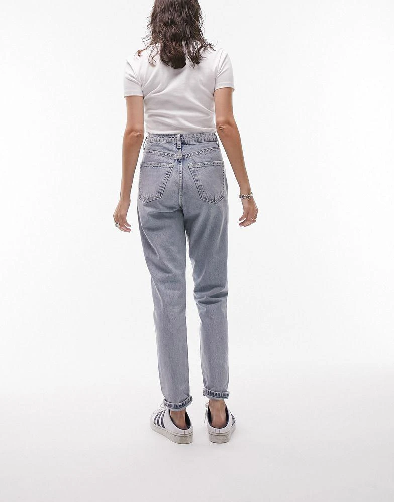 Topshop Topshop Original Mom high rise jean in bleach 2