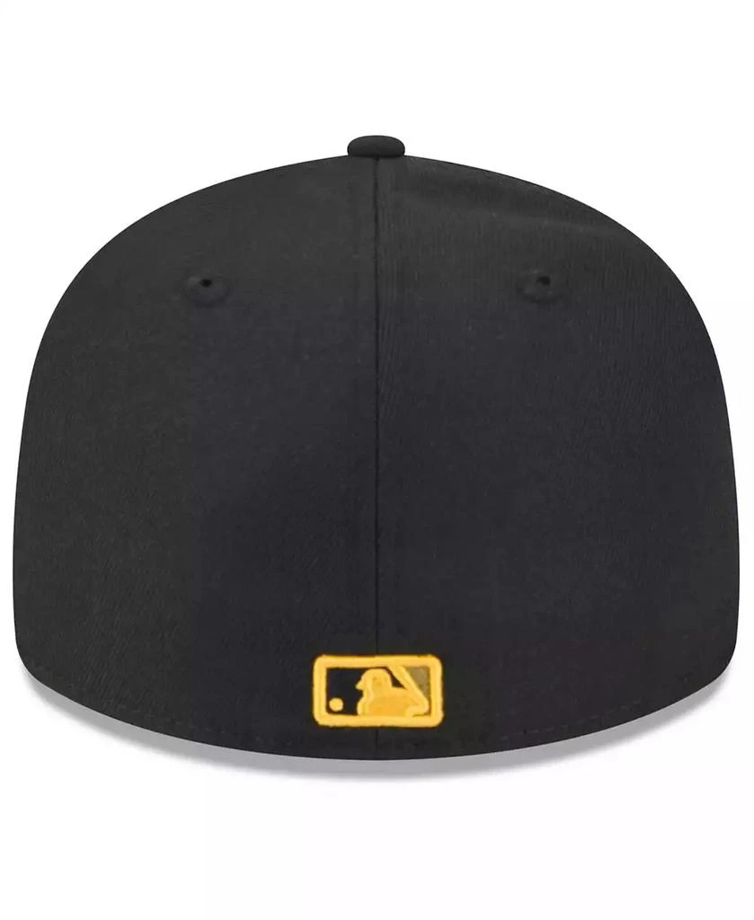 New Era Men's Black Colorado Rockies 2024 Armed Forces Day Low Profile 59FIFTY Fitted Hat 2