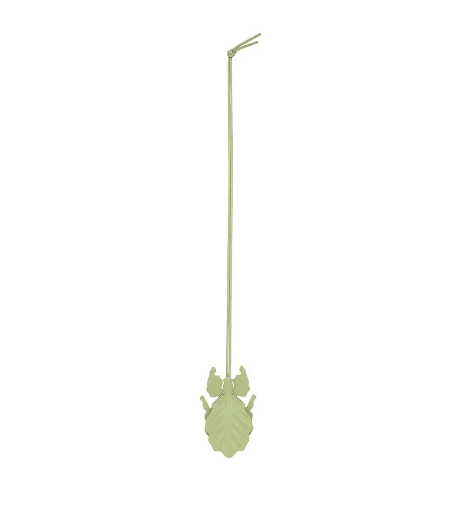 Loewe Leather Leaf Insect Charm 1