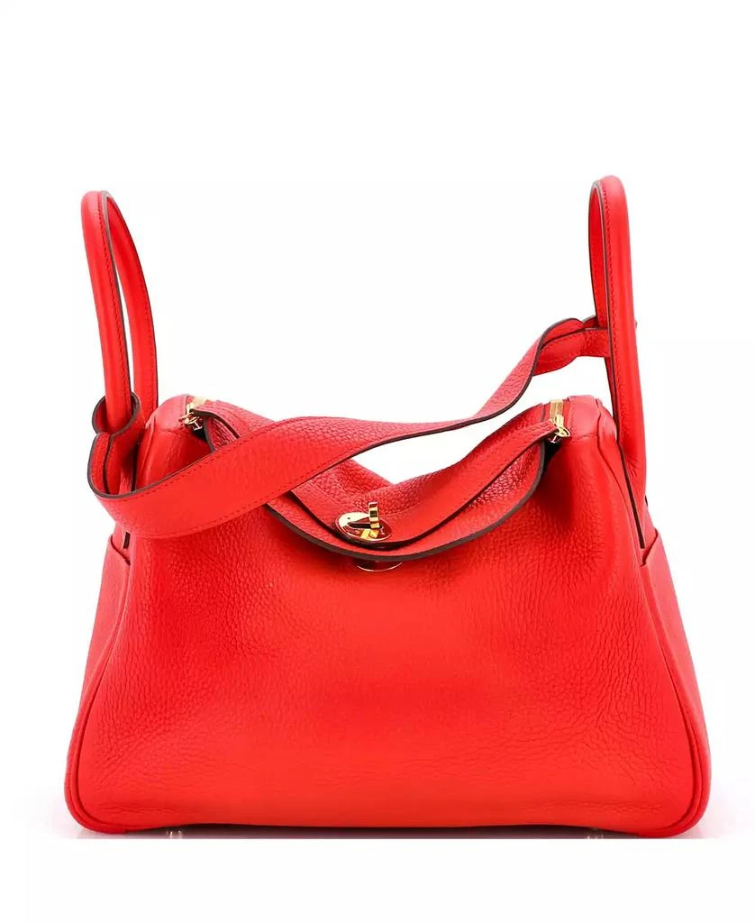 Pre-Owned HERMÉS 30 Lindy Bag Clemence