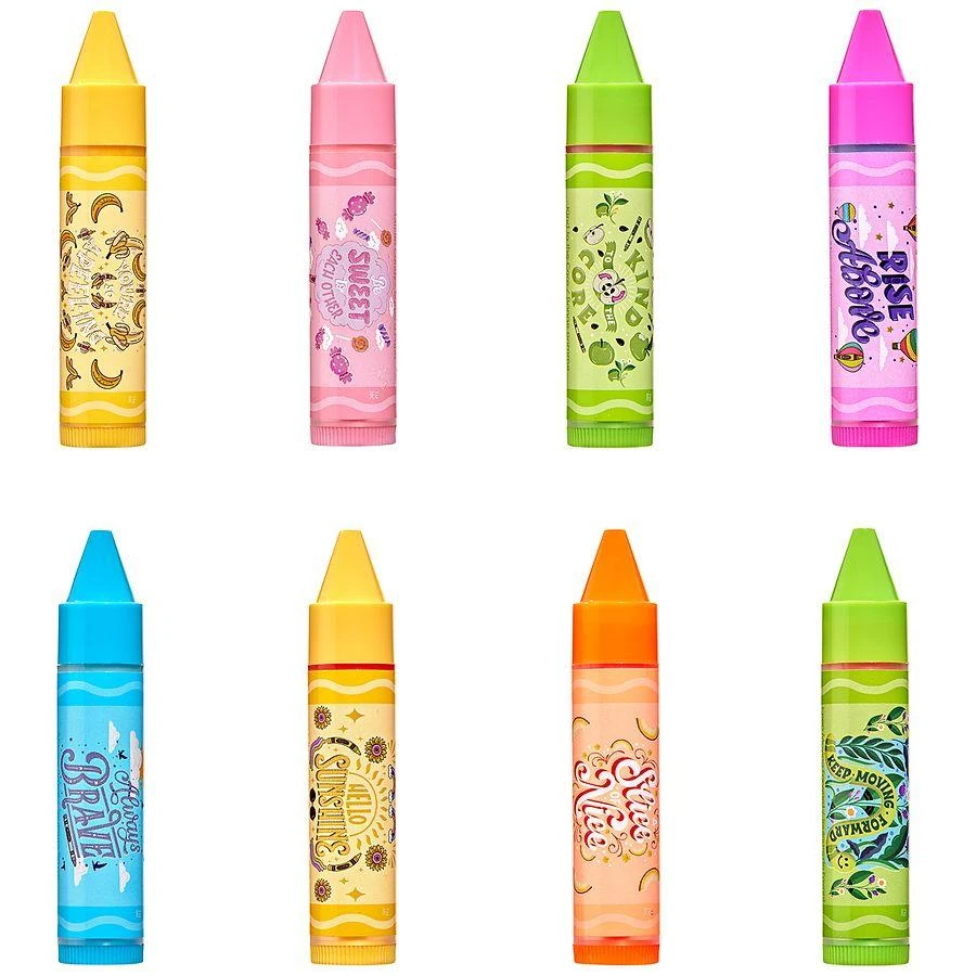 Lip Smacker Crayola Colors of Kindness Party Pack 3
