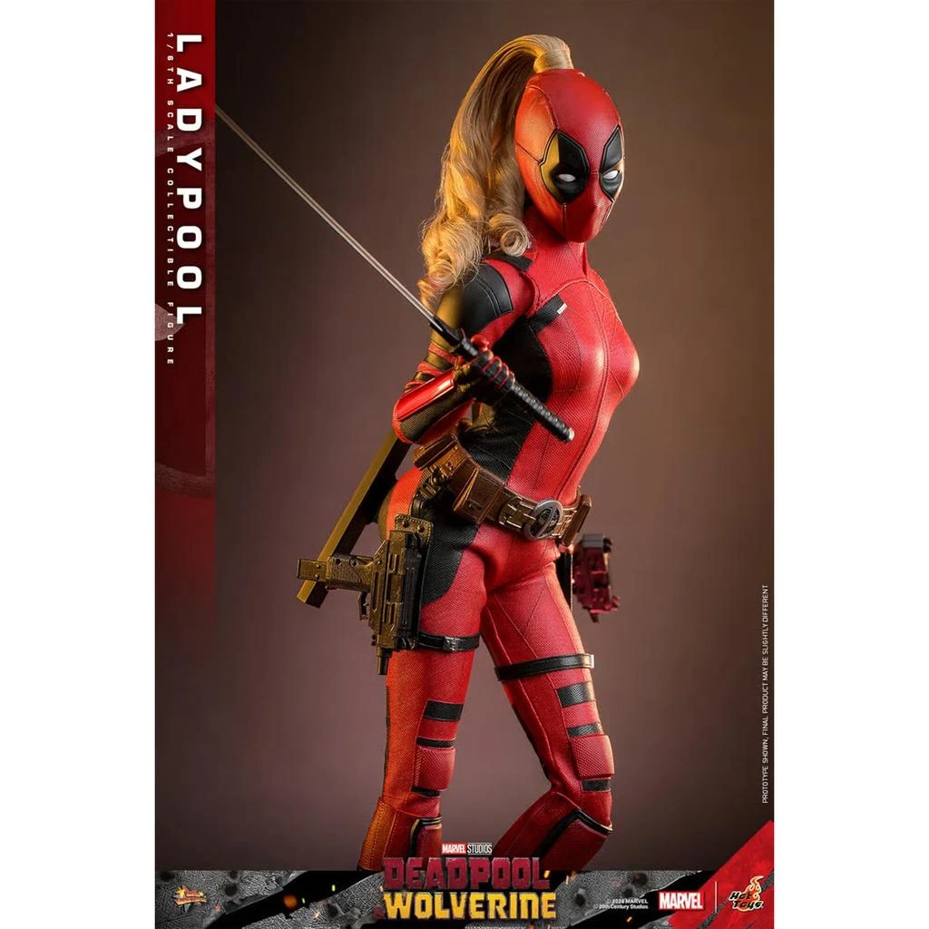 undefined Hot Toys Marvel 1:6 Scale Ladypool - Deadpool & Wolverine Statue 1