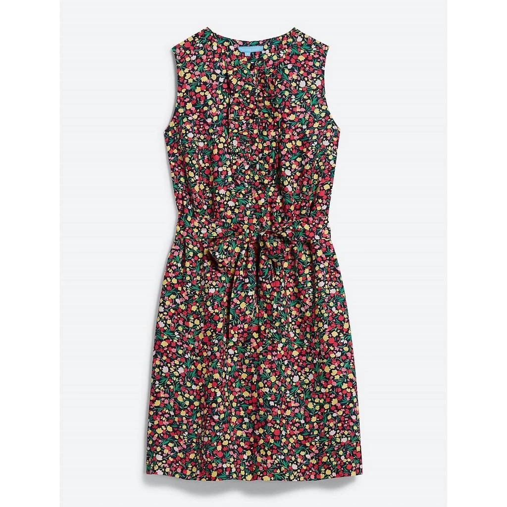Draper James Draper James - Floral Belted Ruffle Shift Dress 3