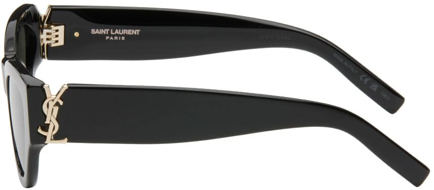 Saint Laurent Black SL M94 Sunglasses 3