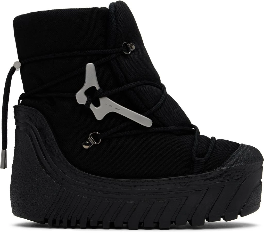 Heliot Emil Black Flux Snow Boots 1