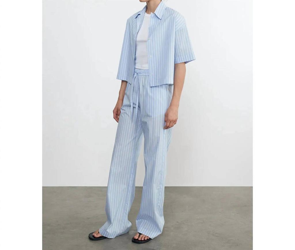 Enza Costa Enza Costa - POPLIN RESORT PANT