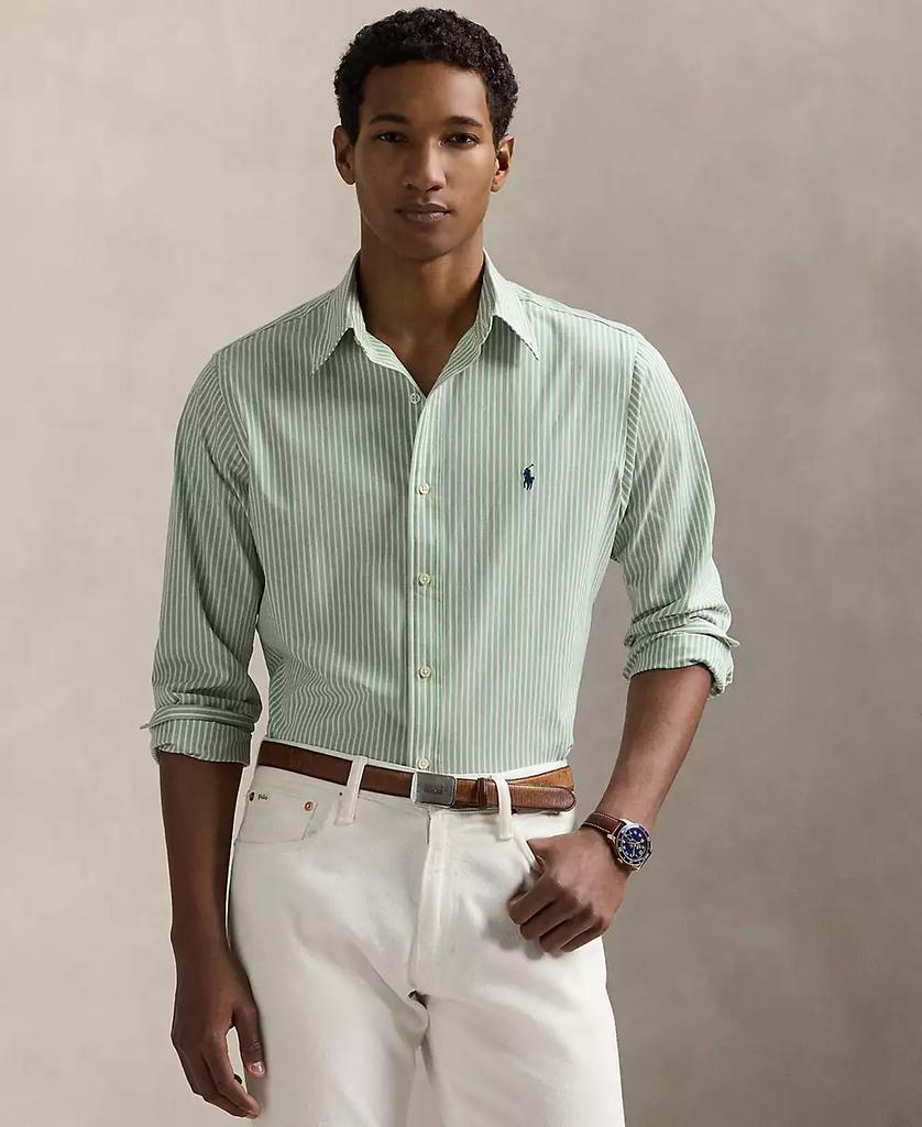 Ralph Lauren Men's Slim-Fit Stretch Poplin Shirt