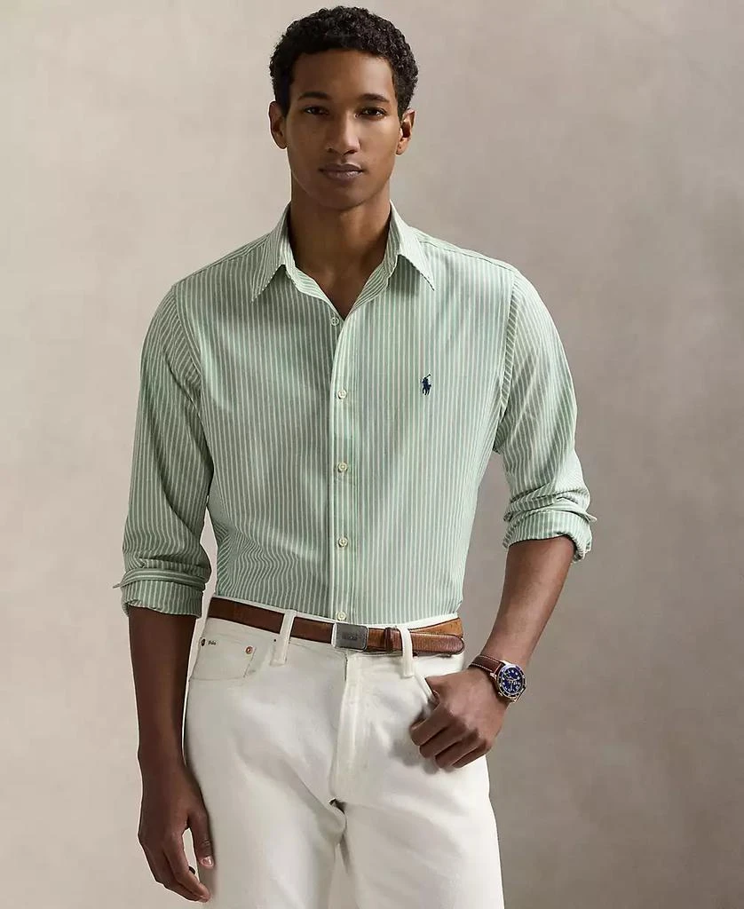 Ralph Lauren Men's Slim-Fit Stretch Poplin Shirt 1