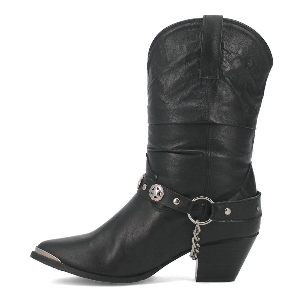 Dingo Olivia Round Toe Cowboy Boots 3