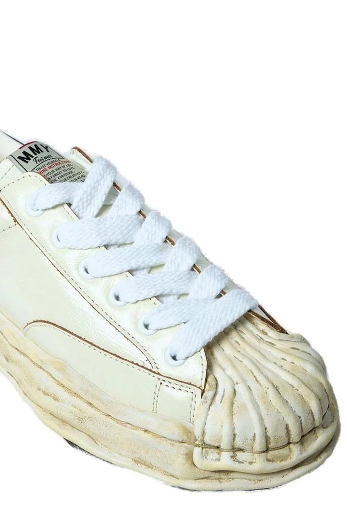 Maison MIHARA YASUHIRO Maison Mihara Yasuhiro Blakey Wrinkled Low-Top Sneakers 4