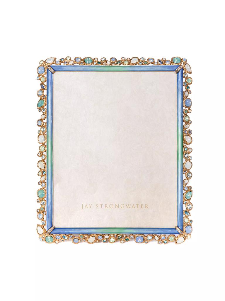 Jay Strongwater Theo Bejeweled Coastal Frame