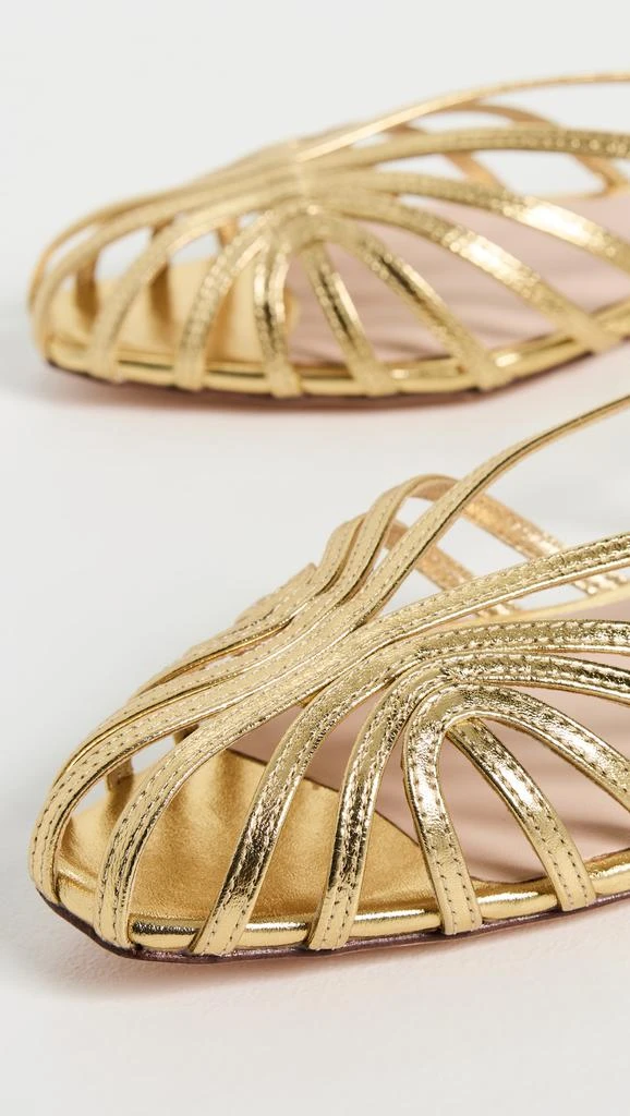 Loeffler Randall Devon Lattice Slingback Sandals 5