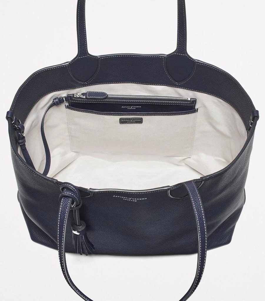 Aspinal of London Leather Hudson Tote Bag 5