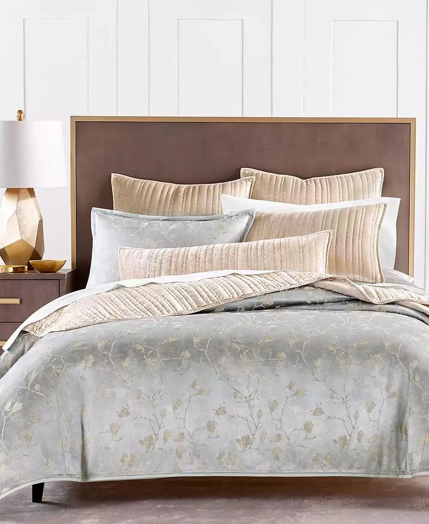 Hotel Collection Sakura Blossom Duvet Cover Set, Full/Queen, Exclusively at Macy’s 1