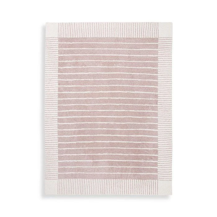 Barefoot Dreams CozyChic Box Stripe Throw - Exclusive 2