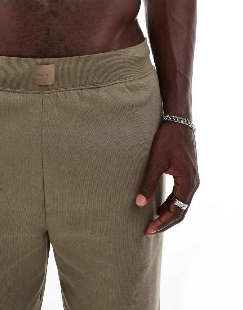 Calvin Klein Calvin Klein Tonal Logo lounge jogger in olive 3