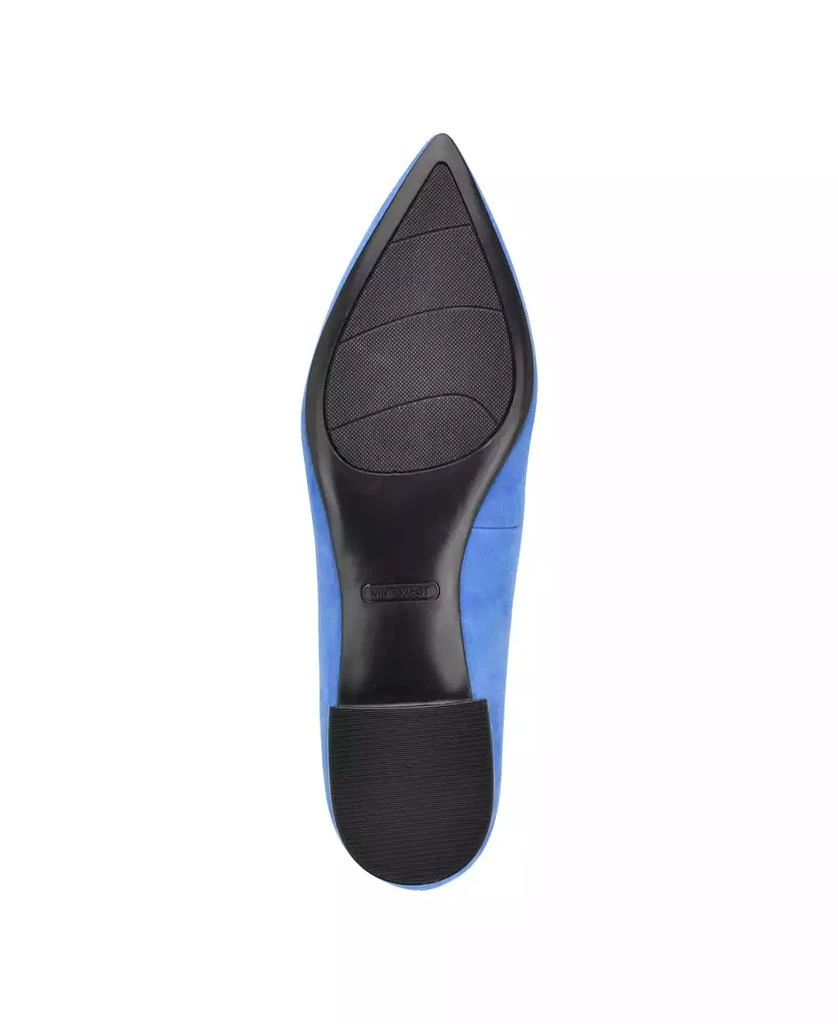 Nine West Women's Lovlady Pointy Toe Slip-on Dress Flats 9