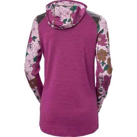 Helly Hansen Lifa Merino Midweight Blc Hoodie - Women's 5